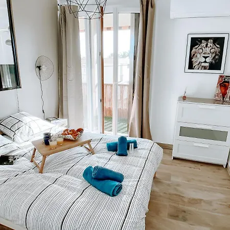 Appartement T3 Confort à 500m De La Saint-Cyr-sur-Mer